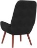 vidaXL Relaxsessel Schwarz Samt 4102638 Bild 5