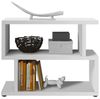 Raumteiler BC 3105 in weiß - Hochwertiges und vielseitig einsetzbares Standregal- 100 x 80 x 38 cm (B/H/T) Bild 3