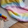 Kinderdecke Kuschel 150x180cm, Lumaland, Coral-Fleece Bild 3