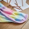 Kinderdecke Kuschel 150x180cm, Lumaland, Coral-Fleece Bild 5