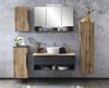 Badezimmerspiegelschrank >Kaprun< (B/H/T: 100x64x20 cm) in graphit Bild 4