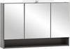 Badezimmerspiegelschrank >Kaprun< (B/H/T: 100x64x20 cm) in graphit Bild 2