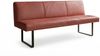KAWOLA Esszimmerbank ELEEN Leder rot 243cm 85 x 69 x 243 cm Bild 3