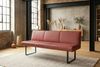 KAWOLA Esszimmerbank ELEEN Leder rot 243cm 85 x 69 x 243 cm Bild 2