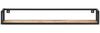 vidaXL Wandregale 2 Stk. 120 cm Massivholz Akazie 320675 Bild 3