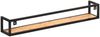 vidaXL Wandregale 2 Stk. 120 cm Massivholz Akazie 320675 Bild 4