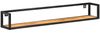 vidaXL Wandregale 2 Stk. 120 cm Massivholz Akazie 320675 Bild 2