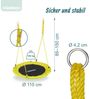Relaxdays Nestschaukel 110 cm Bild 5