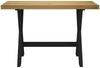 vidaXL Schreibtisch NOAIN X-Form-Beine 120x50x75 cm Massivholz Kiefer 4100040 Bild 3