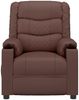 vidaXL Elektrischer Relaxsessel Braun Kunstleder [3143451] Bild 4