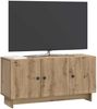 vidaXL TV-Schränk Artisan-Eiche 99 x 34,5 x 50 cm Holzwerkstoff 894034 Bild 2