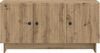 vidaXL TV-Schränk Artisan-Eiche 99 x 34,5 x 50 cm Holzwerkstoff 894034 Bild 4