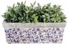 esschert design Blumenkasten (Set, 1 St), Blumenkasten aus Keramik Bild 2