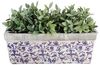 esschert design Blumenkasten (Set, 1 St), Blumenkasten aus Keramik Bild 4
