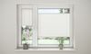 Sonello Plissee Klemmfix ohne Bohren 25x100 cm Beige Faltrollo Plisseerollo Jalousie für Tür & Fenster Blickdicht Sichtschutz Sonnenschutz Fertifplissee Rollo Bild 3