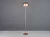 Reality Leuchten LED Akku Stehleuchte Jeff R49151165, Metall Coffee, inkl. 2.5 Watt LED Bild 3