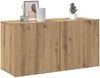 TV-Wandschrank, TV-Hängeboard Fernsehschrank Artisan-Eiche 80 x 30 x 41 cm Bild 4