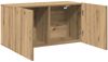 TV-Wandschrank, TV-Hängeboard Fernsehschrank Artisan-Eiche 80 x 30 x 41 cm Bild 5