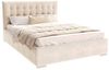 thematys Polsterbett Bett Stauraumbett aus Velours 120x200 140x200 160x200 180x200cm (MADE IN EU - mit hochwertigem Velours Bezug, Bettrahmen, Bett, Optional mit Matratze bestellbar, Mit großem Kopfteil für Komfort - Bettkasten mit Hubrahmen), Metallra... Bild 4