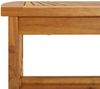 vidaXL 5-tlg. Garten-Lounge-Set mit Auflagen Massivholz Akazie 3057981 Bild 5