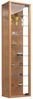 VCM Wandvitrine Stano 911775 Buche H. 115 x B. 33 x T. 18 cm Bild 5