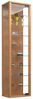 VCM Wandvitrine Stano 911775 Buche H. 115 x B. 33 x T. 18 cm Bild 4