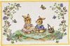 Villeroy & Boch Spring Fantasy Gobelin Tischset / Platzset Picknick Bild 3