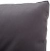 vidaXL 2-Sitzer-Gartensofa mit Kissen Grau 124 cm Poly Rattan 46154 Bild 5