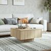 vidaXL Couchtisch Sonoma-Eiche 60x60x31,5 cm Holzwerkstoff 806888 Bild 3