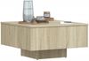vidaXL Couchtisch Sonoma-Eiche 60x60x31,5 cm Holzwerkstoff 806888 Bild 5