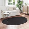 vidaXL Bereichsteppiche HUARTE Schwarz 120 x 170 cm Polyester 4103700 Bild 3