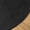 vidaXL Bereichsteppiche HUARTE Schwarz 120 x 170 cm Polyester 4103700 Bild 4