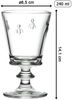 La Rochère Biene Abeille Weinglas 240 ml 6er Set Bild 2