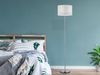 Trio Leuchten 'Hotel' LED-Stehleuchte, Metall nickel matt / Stoffschirm weiß, exkl. 1x E27 Bild 5