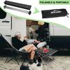Klappbarer Campingtisch Aluminium Tragbar Picknicktisch Faltbar Bild 5