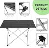 Klappbarer Campingtisch Aluminium Tragbar Picknicktisch Faltbar Bild 4