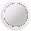 Vente-unique - CERALUMA Badzubehör Glas Puderrosa - B 6 cm x H 60 cm x L 60 cm Bild 2