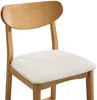 Vente-unique - LERANIA Barhocker Stoff Beige - B 52,5 cm x H 107,5 cm x L 49 cm Bild 5