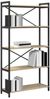 vidaXL Bücherregal Sonoma-Eiche 80 x 30 x 155 cm Holzwerkstoff 868414 Bild 3
