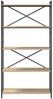 vidaXL Bücherregal Sonoma-Eiche 80 x 30 x 155 cm Holzwerkstoff 868414 Bild 5