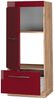 Mikrowellenschrank Fame-Line Bordeaux Hochglanz 60 cm Vicco Bild 4