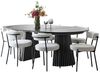 ebuy24 Essgruppe Tokyo Essgruppe Esstisch inkl. 2 Einlegeplatten Ø1, (7-tlg) Bild 4
