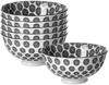 Ritzenhoff & Breker Takeo Circles Servierschale ø 12 cm 6er Set Bild 1