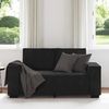 vidaXL 2-Sitzer-Sofa Schwarz 160x78x84 cm Samt 4105015 Bild 3