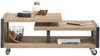 Couchtisch Metalo, Holzfarben, 120 x 45 x 60 cm Bild 1