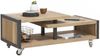 Couchtisch Metalo, Holzfarben, 120 x 45 x 60 cm Bild 2