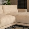 Bronx71 Ecksofa Denver Bouclé taupe rechts Bild 4