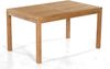 SunnySmart Teakholz-Gartentisch Wellington natur Tisch 140x90 cm Bild 2