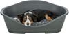 TRIXIE Hundebett Kunststoffbett Sleeper - dunkelgrau - 80 × 53 cm Bild 4
