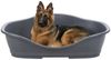 TRIXIE Hundebett Kunststoffbett Sleeper - dunkelgrau - 56 × 41 cm Bild 1